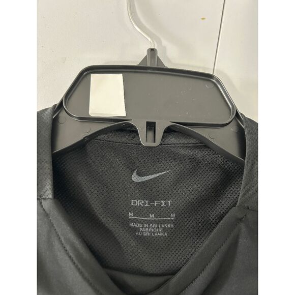 Nike Dri-FIT Big Kids' (Boys') Training Top Black M - Picture 4 of 7